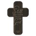 Woodgrain Be Still Ps. 46:10 (Pack Of 12) Cross Bookmarks