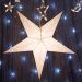 Starry White Hanging Paper Starlight