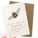 Honeycomb Mini Notecard