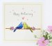 Love Birds Anniversary Card