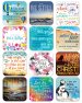 Christian Coasters (Pack of 12)