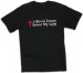 T-Shirt Blood Donor Black Small