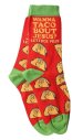 Wanna Taco About Jesus Socks