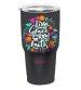 Live and Grow Stainless Steel Tumbler