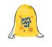 Adjustable Drawstring Bag - Jesus Loves Me