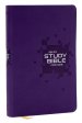 NKJV Study Bible for Kids, Purple Leathersoft: The Premier Study Bible for Kids