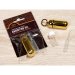 Anointing Oil Holder - Brass (bag w/header)