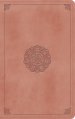 ESV Thinline Bible (TruTone, Blush Rose, Emblem Design)