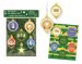 Cardstock Ornament (Set of 6)