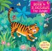 Usborne Book And 3 Jigsaws: The Jungle