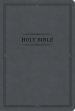 KJV Large Print Thinline Bible, Value Edition, Charcoal