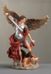 6" Saint Michael Veronese Resin Statue