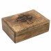 Wooden Box with Celtic Cross