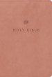 ESV Large Print Compact Bible, Red Letter (TruTone, Blush Rose)