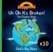 Happyland Creation Story - Uh, Oh, It's Broken - Pack of 10