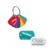 Youth Bible Encouragement Key Chain