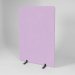 90 x 100cm Lilac Curve Screen with Black Frame (BusyScreen)