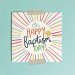 Oh Happy Baptism Day Greeting Card & Envelope