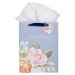 Gift Bag LG Portrait Blue Floral Congratulations