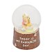 Disney Winnie The Pooh Resin Waterball