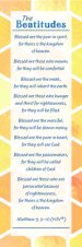 Beatitudes Bookmark (pack of 25)