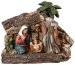 4" Resin Holy Family Nativity Set