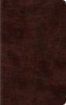 ESV Thinline Bible, Indexed (TruTone, Espresso)