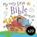 20 x My Very First Bible Stories