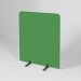 120 x 100cm Apple Green Curve Screen with Black Frame (BusyScreen)