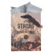 Gift Bag Medium Strong & Courageous Josh. 1:9