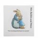 Mrs. Rabbit and Peter Decorative Wall Plaque