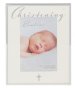 Bambino Silverplated Photo Frame – Christening 4″ x 6″