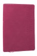 Student Study Bible: A Guide to Knowing and Living God’s Word (NKJV, Pink Leathersoft, Red Letter, Comfort Print)