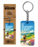 Run with perseverance keyring