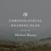 ESV Audio Bible, Chronological Reading Plan, Read by Michael Reeves