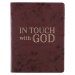 Devotional In Touch with God Faux Leather