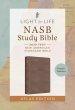 Light for Life NASB Study Bible--Atlas Edition [Thumb Indexed] (Mocha Brown)