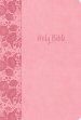 KJV Large Print Thinline Bible, Value Edition, Soft Pink