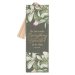 Bookmark-He Has Made Everything Beautiful (Ecclesiastes 3:11)-Green Faux Leather