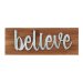 Believe Farmers Market Tabletop Plaque