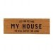 Doormat - As For Me & My House