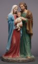 6" Holy Family Veronese Resin Statue