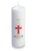 6" x 2" Baptismal Candle (Each)