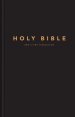 NLT Large Print Pew Bible (Hardcover, Black)