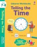 Usborne Workbooks Telling The Time 7-8