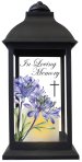 In Loving Memory LED Candle Lantern