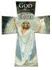 Easter Blessings Resin Standing Cross