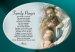 Holy Family Ceramic Oval Plaque