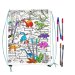 Dinosaur Backpack - Colour In and Learn