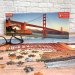 1000 Piece Jigsaw Puzzle Panoramic - Golden Gate Bridge